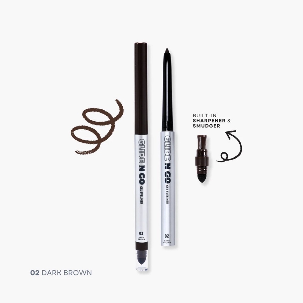 OZ LAB GLIDE N Go - Gel Eyeliner NIB (Dark Brown) - Picture 4 of 4
